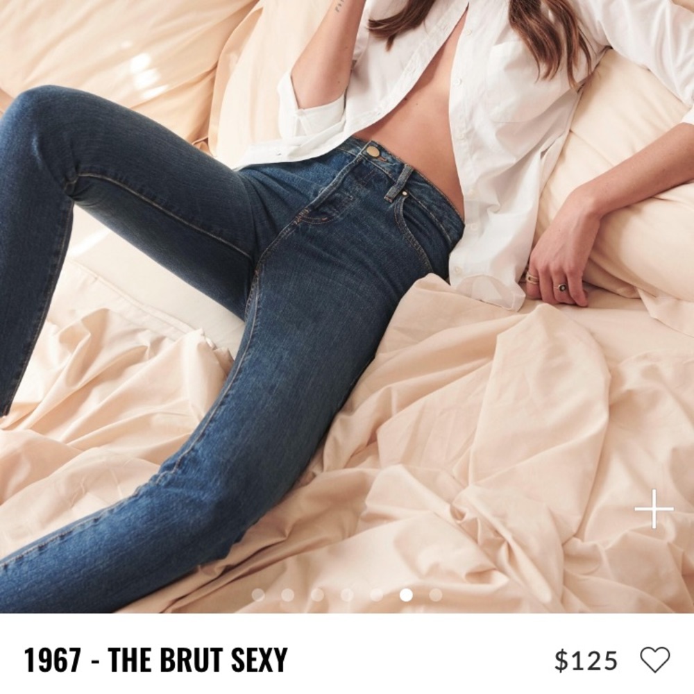 Sézane 1967 Brut Sexy Jean size 29
